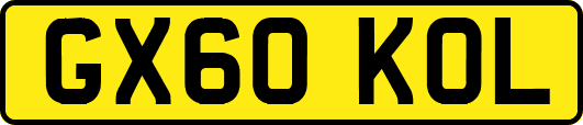 GX60KOL