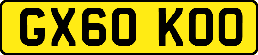 GX60KOO