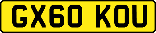 GX60KOU