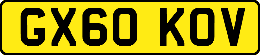 GX60KOV