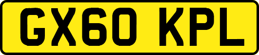 GX60KPL