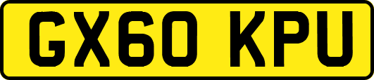 GX60KPU