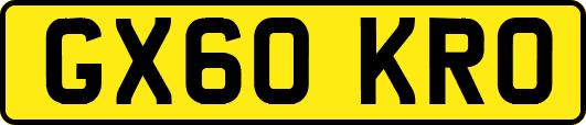GX60KRO