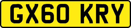 GX60KRY