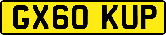 GX60KUP