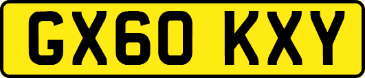 GX60KXY