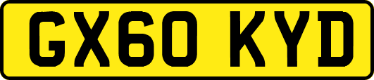 GX60KYD