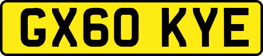 GX60KYE