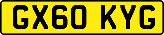 GX60KYG