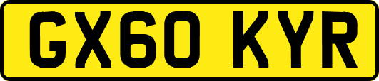 GX60KYR