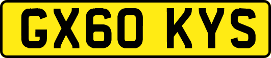 GX60KYS