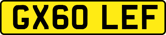 GX60LEF