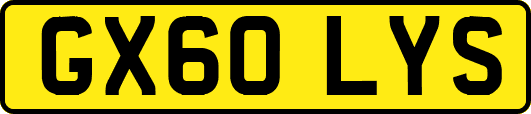 GX60LYS