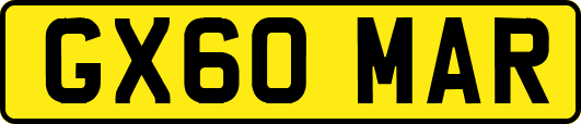 GX60MAR