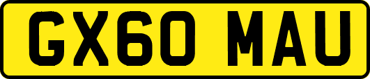 GX60MAU