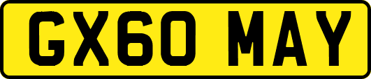 GX60MAY