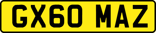 GX60MAZ