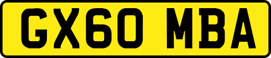 GX60MBA