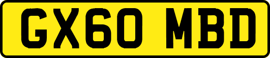 GX60MBD