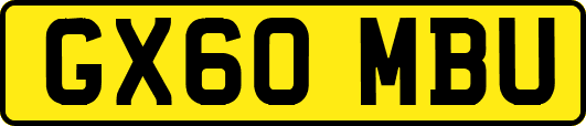 GX60MBU
