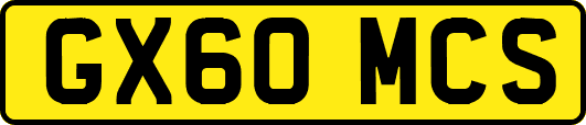 GX60MCS
