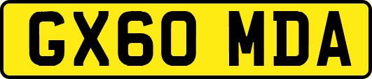GX60MDA