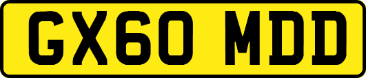 GX60MDD