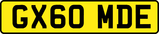 GX60MDE