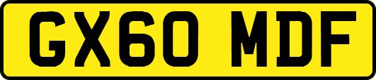 GX60MDF