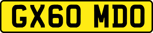 GX60MDO