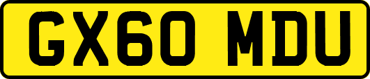 GX60MDU