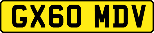 GX60MDV