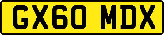 GX60MDX