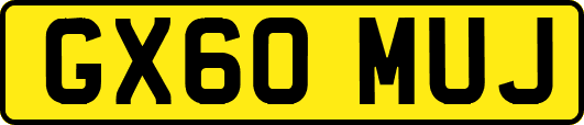 GX60MUJ