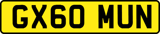 GX60MUN