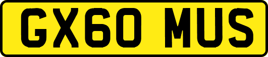 GX60MUS