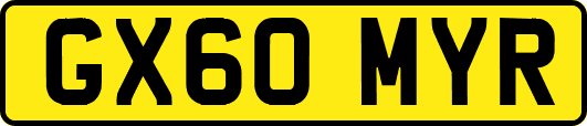 GX60MYR