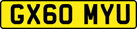 GX60MYU