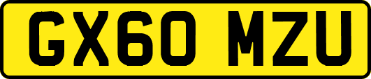 GX60MZU