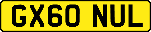 GX60NUL