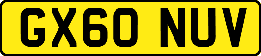 GX60NUV