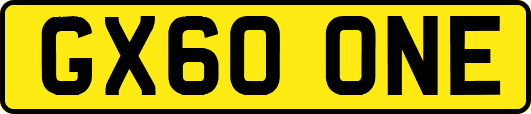 GX60ONE