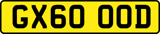 GX60OOD