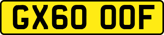 GX60OOF