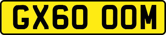 GX60OOM