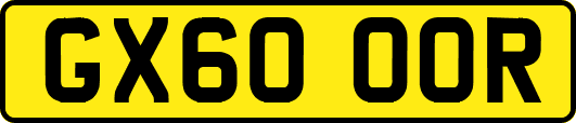 GX60OOR