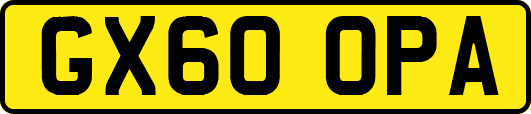 GX60OPA