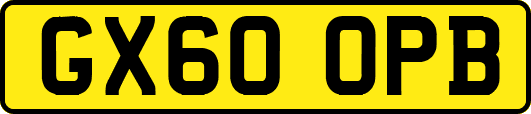 GX60OPB