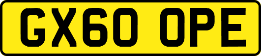 GX60OPE