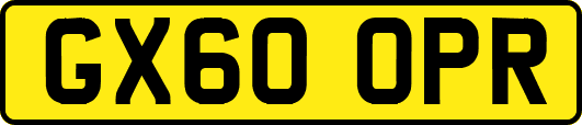 GX60OPR